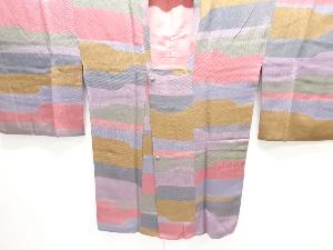 よろけ横段模様道行コート